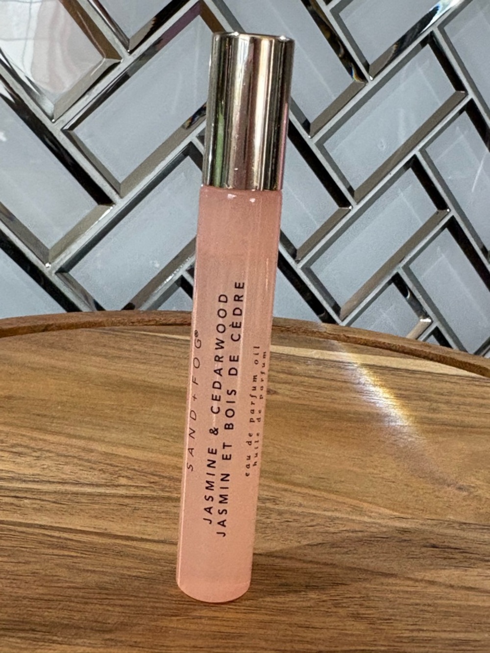 Jasmine & Cedarwood - Blush Pink